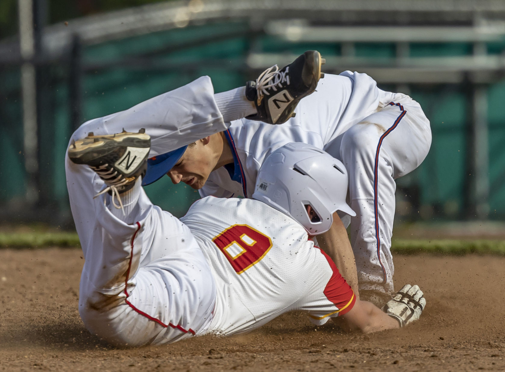Warrensburg Latham at St Teresa baseball 30 050321.JPG